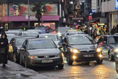 İftar saatinde trafiğe polis önlemi!