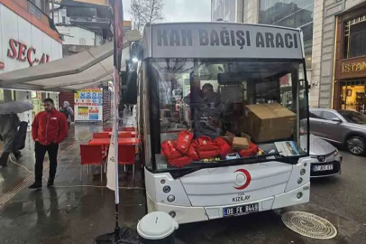 İftar Sonrası Kan Bağışı kampanyası düzenlendi!