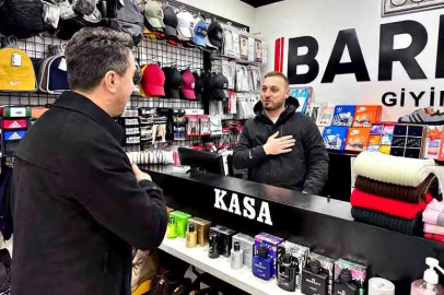 Sezer Köroğlu, toptancılar çarşısını gezdi!