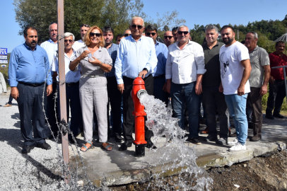 BAŞKAN POSBIYIK, EREĞLİ’NİN SU VANASINI KÖYLERE AÇMAYA DEVAM EDİYOR