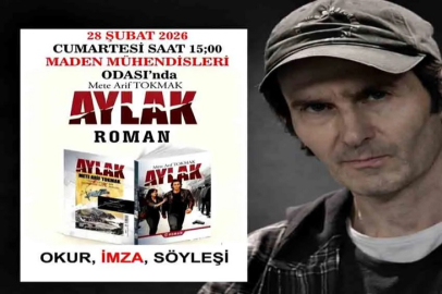 Mete Arif Tokmak okurlarıyla buluşuyor