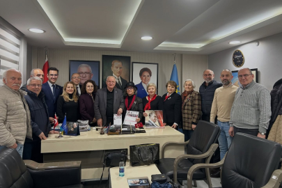 Zonguldak ADD’den İYİ Parti’ye ziyaret!