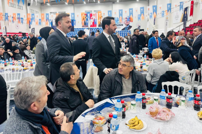 AK Parti Teşkilatı İftarda Buluştu!