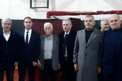 İsmail Akpınar yeniden başkan seçildi!!!