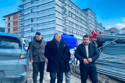 Bozkurt’tan Ereğli’deki 1.300 Kişilik KYK Yurdu İnşaatına Ziyaret!