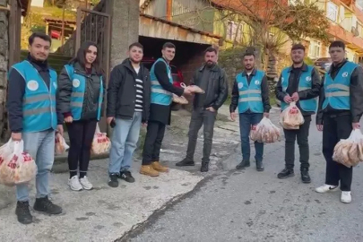 Ramazan'ın Bereketi Kapı Kapı Yayılıyor!