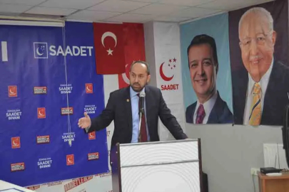 Saadet Partisi Her Mahallede Vatandaşla Buluşacak!