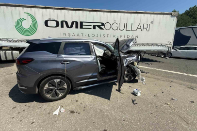 Sıfır araçta korkunç ihmal Kaza yaptığı aracın hava yastıkları yırtık çıktı!