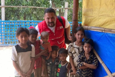 Zonguldak’tan, Arakan'a uzanan yardım eli ...