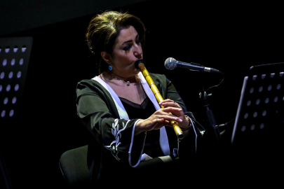 Bursa'da ney tınısıyla 'Şems’in 40 Kuralı' hayat buldu