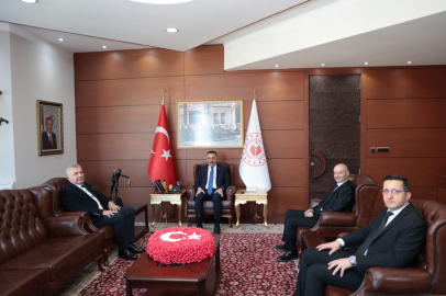 SMMM Odası yönetimi valilik makamında!