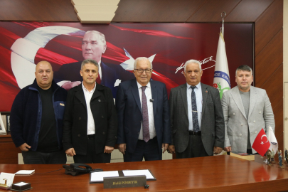 3 KÖY MUHTARI, BAŞKAN POSBIYIK’A SU İÇİN TEŞEKKÜR ETTİ!