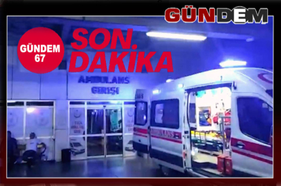 Alkollü motosiklet sürücüsü otomobil ile çarpıştı!