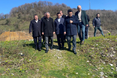 ALTERNATİF YOL İÇİN ÇALIŞMALAR BAŞLADI!