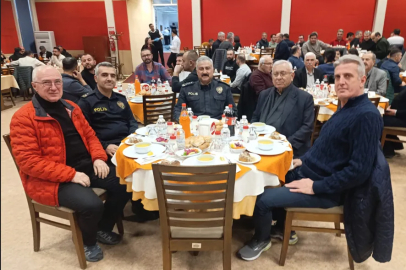 Fahri Aktaş madencilerle iftar yemeğinde buluştu!