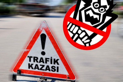 Feci kaza: Kamyon kör noktadaki işçiyi ezdi!