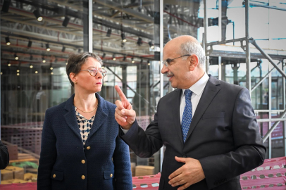 Fransa Büyükelçisi ve Kalkınma Ajansı heyeti Malatya’da... Deprem enkazı geri dönüşümünde pilot olacak