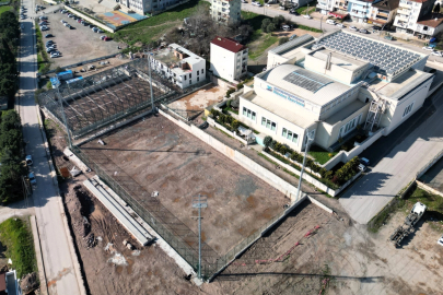 Kocaeli’de Çamlıtepe Spor Kompleksi ortaya çıkıyor