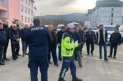 Okul Servislerine Sıkı Denetim!