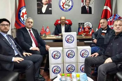 Zon-Kar-Der’den 178 aileye ramazan kumanyası desteği!