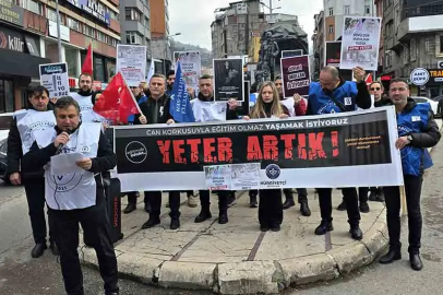 Zonguldak’ta öğretmen cinayetine sert tepki; İş bıraktılar
