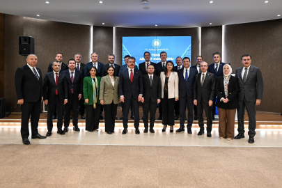 Bozkurt ve Partililer Adalet bakanı İle buluştu!