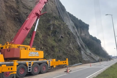 Ereğli-Alaplı karayolunda örülmeye başlandı!
