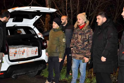 Gazipaşa Derneği kumanya yardımına devam ediyor!