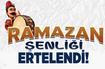 Ramazan şenliği olumsuz hava şartlarına takıldı ...
