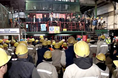 YEŞİL “HER ŞART ALTINDA KOLKOLA OLACAĞIZ”