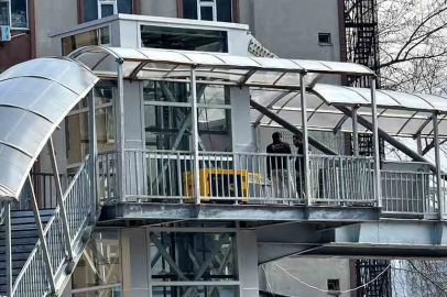 Zonguldak’ta Üst Geçit Asansöründe sona yaklaşıldı