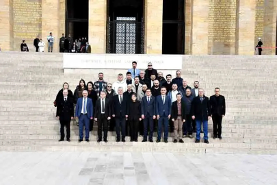 Zonguldaklı Mali Müşavirler Ata’nın huzurunda