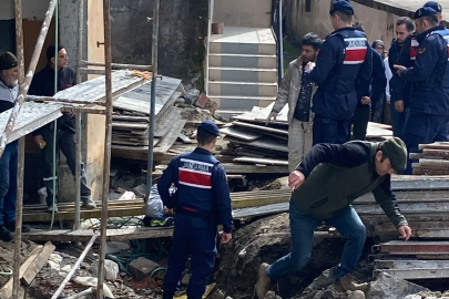 İnşattan düşen işçi ağır yaralandı!