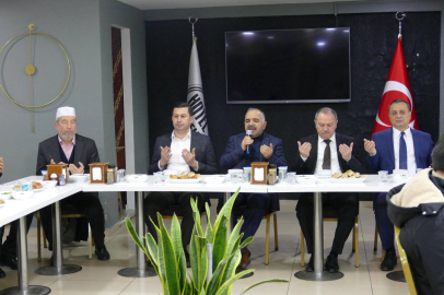 Kilimli İlçe Müftülüğü tarafından iftar programı düzenlendi