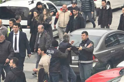 Zonguldak Adliyesi önünde gergin anlar: Kozlu’daki cinayet davasında karar!