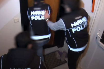 Zonguldak'ta uyuşturucu satıcılarına büyük darbe!