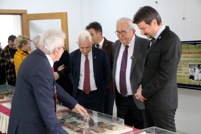 1915 ÇANAKKALE GEZİCİ SAVAŞ MALZEMELERİ MÜZESİ ZİYARETE AÇILDI