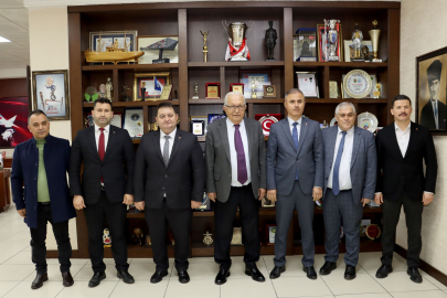 GMİS yönetiminden Posbıyık’a ziyaret!