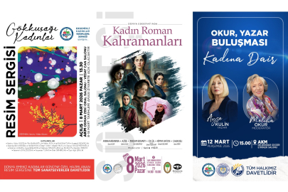 KDZ. EREĞLİ’DE 8 MART’A ÖZEL DOLU DOLU ETKİNLİKLER