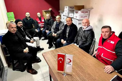 Türk Kızılayı Alaplı’da hizmete başladı