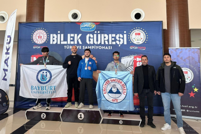 Üniversitenin gururu: İsmail Hacı Bekar