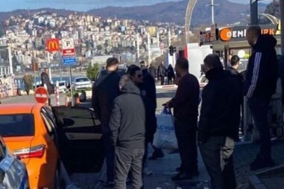 Zonguldak’ta eski karı-koca arasında kavga!