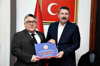 Rektör Özölçer’den Başkan Ulupınar’a ziyaret