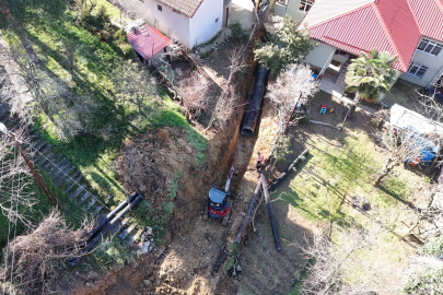 Çaydamar’da yılların altyapı sorununa müdahale!