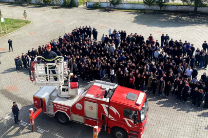 KDZ. EREĞLİ BELEDİYESİ 1030 KİŞİYİ DEPREM TATBİKATLARIYLA BİLGİLENDİRDİ