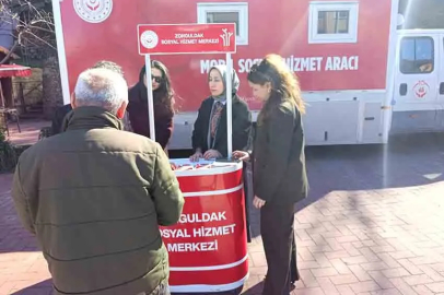 Mobil Sosyal Hizmet Aracı Zonguldak’ta tanıtıldı ...
