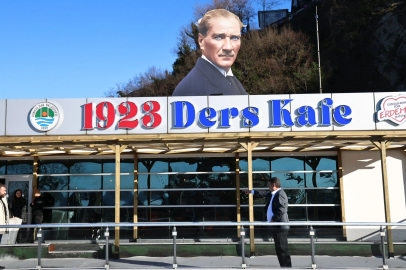 1923 Ders Kafe açılışa hazırlanıyor!
