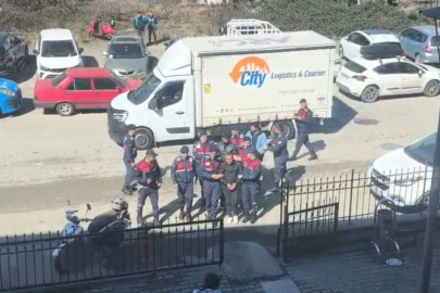 Cezaevi hırsızlık zanlıları adliyeye sevk edildi!