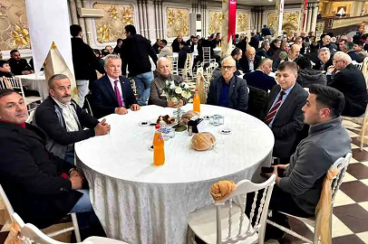 Saadet Partisi Çaycuma İlçe Başkanlığı'ndan iftar!