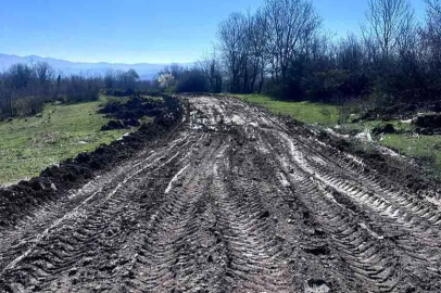 Yeni yol projesi başladı: 1 kilometrelik yol ağı yapılacak!